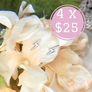 80's Classic Lighting earrings